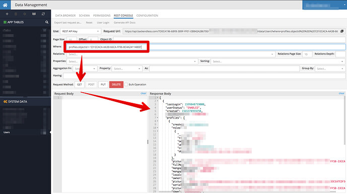 REST Console - liilix_development - Backendless 2020-09-13 20-19-19