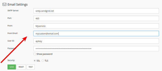 Backendless Email Reply-From issue - General - Backendless Support