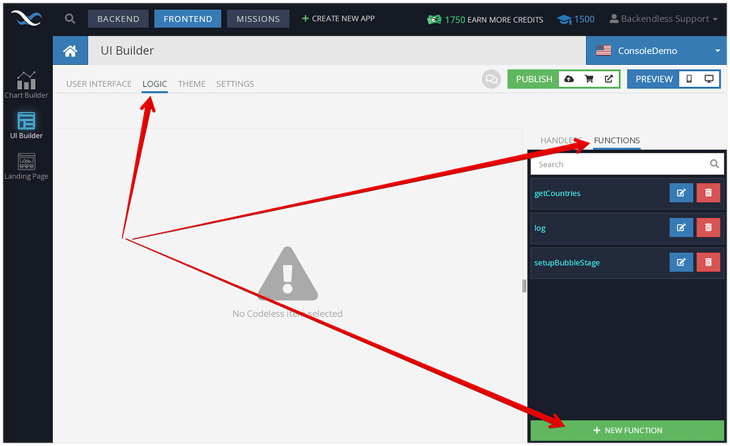 How to import an external CSS into a UI Builder page - cookbook ...