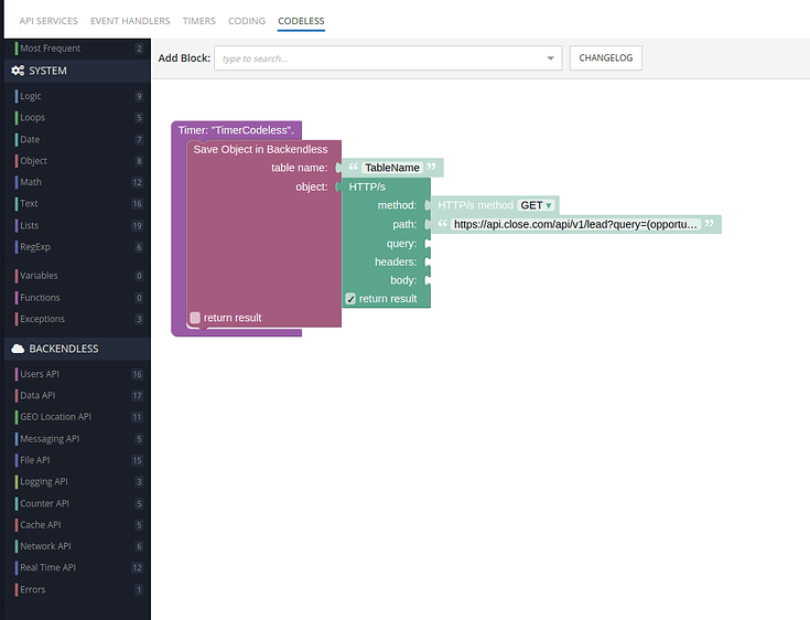 Pull data from an external data source using an HTTP request - Codeless ...