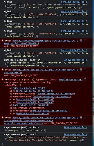 UI Builder_404_defailt_Testing