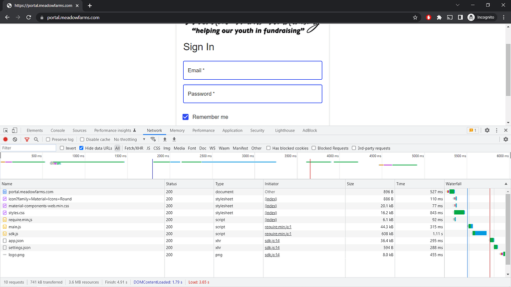 How to increase overall application speed? Slow to load even basic ...