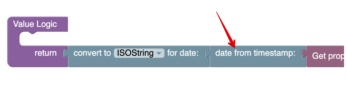 "Convert to ISOstring from date" broken - Bug - Backendless Support 2023-01-24 16-04-03