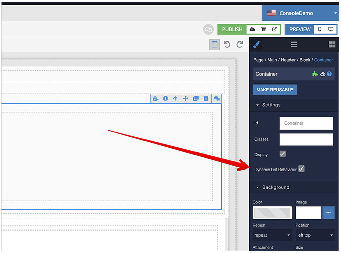 UI Builder - ConsoleDemo - Backendless 2022-02-09 09-48-22