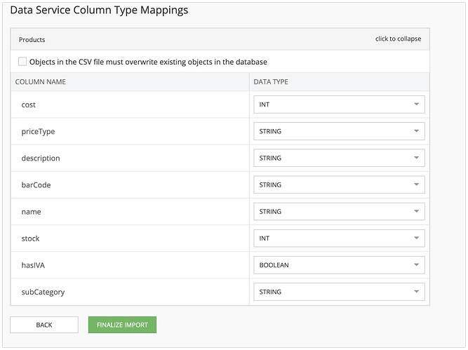 Manage Import - ConsoleDemo - Backendless 2022-05-28 11-45-28