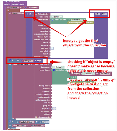 Load Table Objects not an Object? How to test for returned data? - UI Builder - Backendless Support 2022-06-06 12-32-20