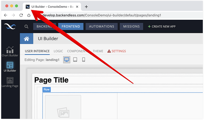 UI Builder - ConsoleDemo - Backendless 2022-01-31 13-43-21