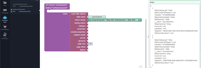 Compund conditional where expression