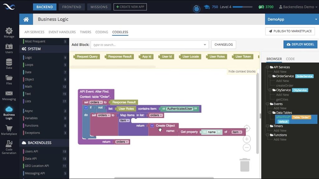 Business Logic - Event Handler - Before or After Timing usecases ...