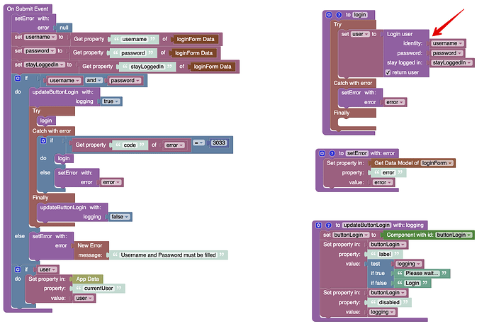 UI Builder - LoginBlueTest - Backendless 2021-09-07 10-07-41