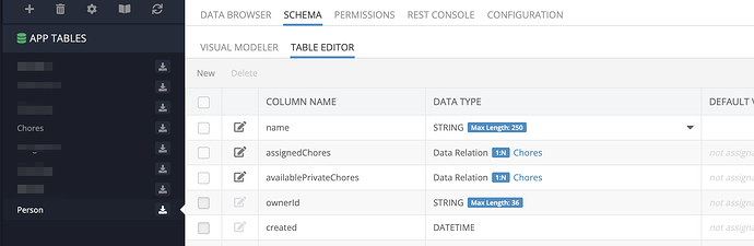 Table Editor - Data Schema - MyApp - Backendless 🔊 2023-08-07 22-20-04(1)