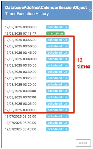 Timers - brilliant_grades - Backendless 2025-12-09 16-01-04