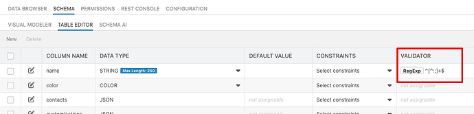 Data Schema Table - ConsoleDemo - Backendless 2025-10-21 10-18-21