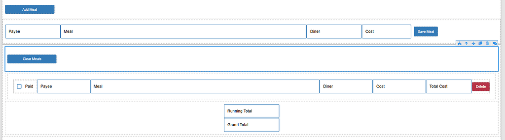 Create a Repeater to display the data from my Data Table - UI Builder ...