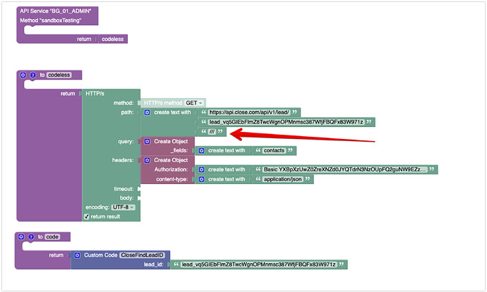 Cloud Code Codeless - brilliant_grades - Backendless 2025-02-11 14-25-56