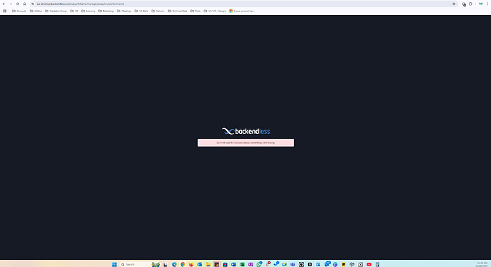 Backend Less Outage - 10-06-25