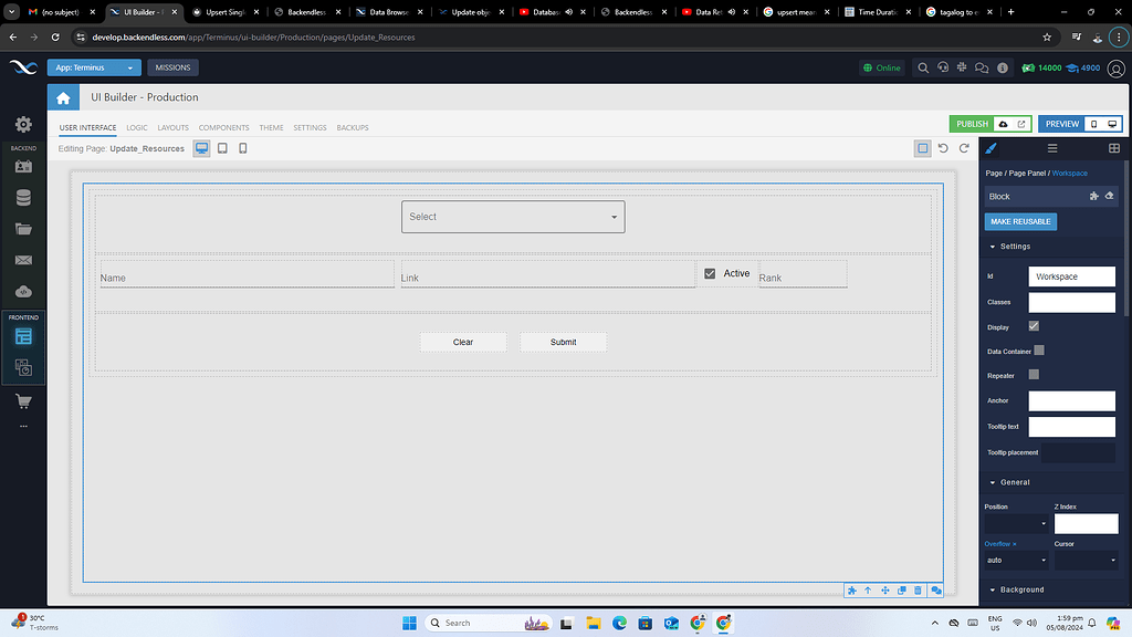 How to update data in the database - General - Backendless Support