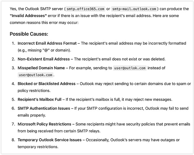 Outlook SMTP Invalid Addresses 2025-02-24 08-40-05