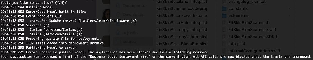 Free plan business logic limits unclear - Server Code - Backendless Support