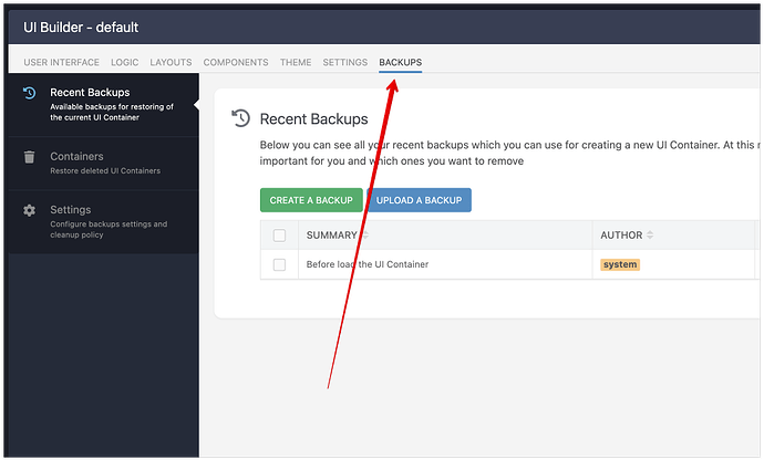 UI Builder - default - CoolFlowRunnerDemo - Backendless 2025-03-07 14-08-07