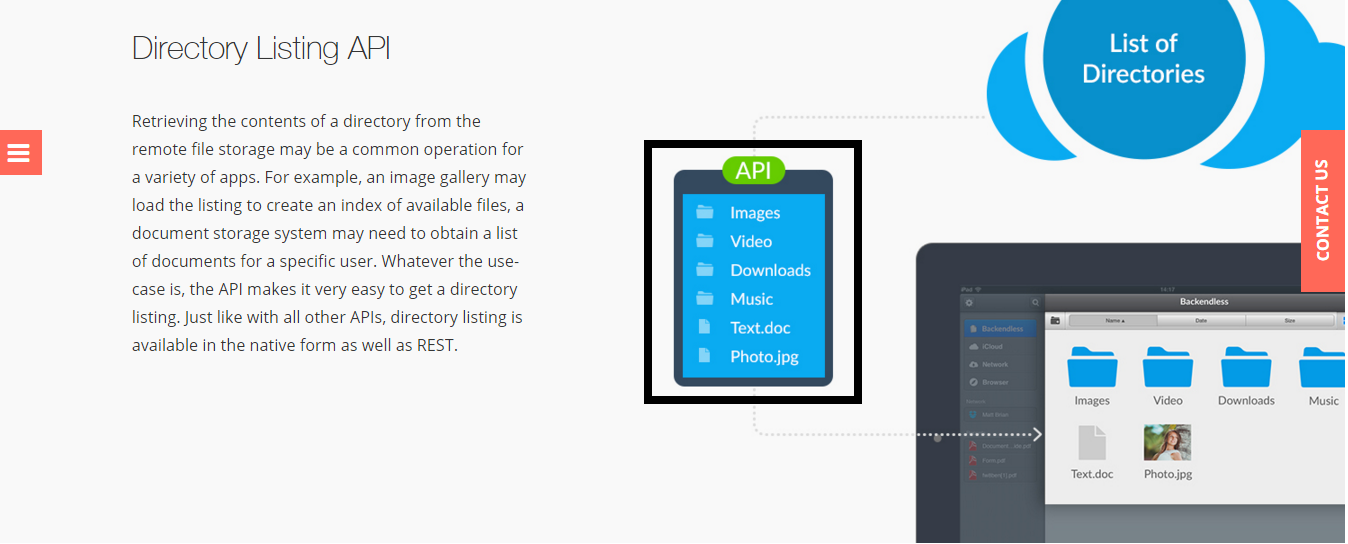 file upload - backendless rest api documentation... Is there a complete tutorial for these? - General - Backendless Support