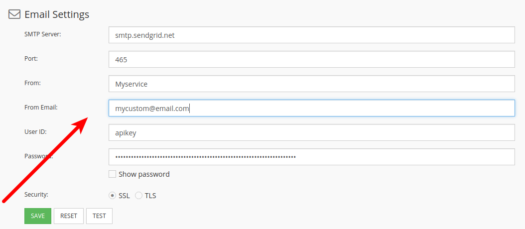 Backendless Email Reply-From issue - General - Backendless Support