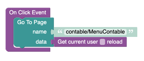 How to navigate between App Containers - Codeless - Backendless Support