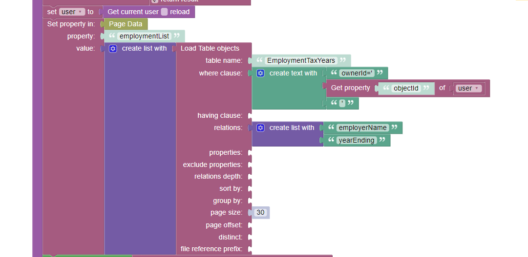 Loop not working as expected UI Builder Backendless Support