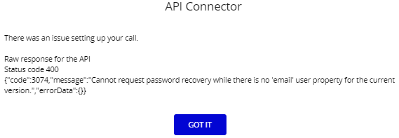 API connect