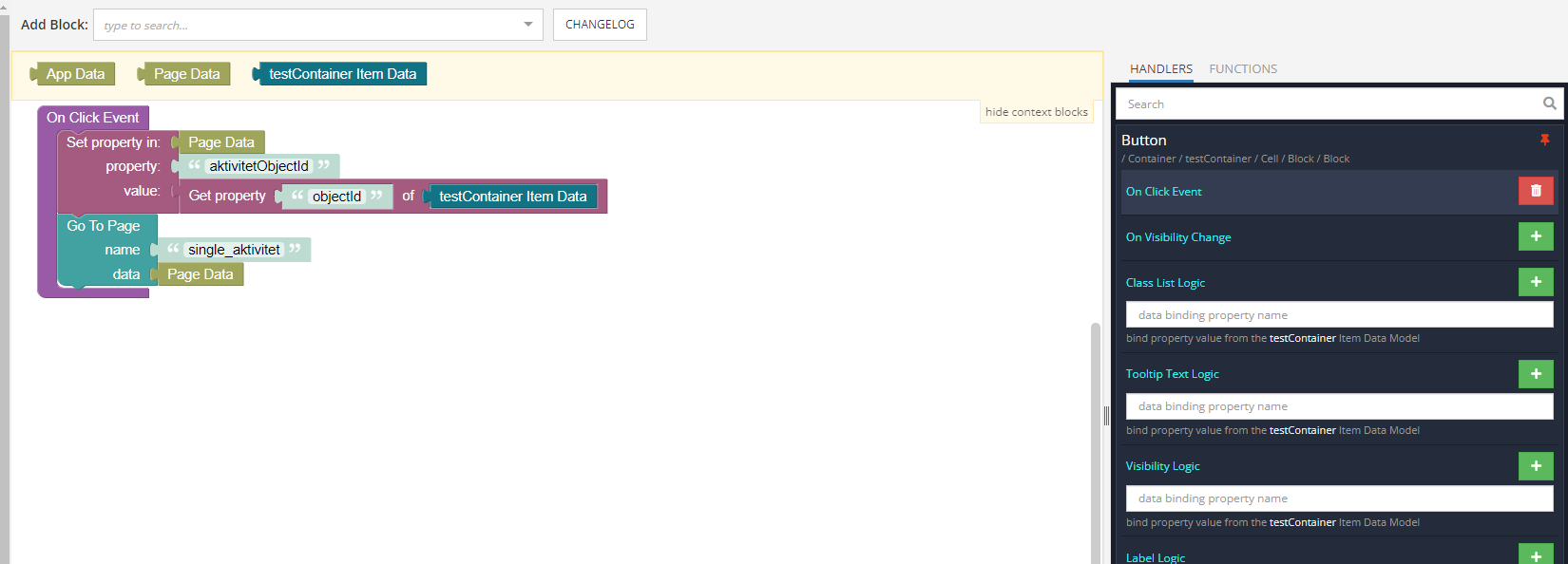 Retrieve relational API's and binding them - UI Builder - Backendless ...