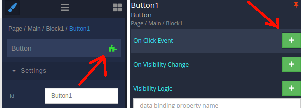 add logic to button