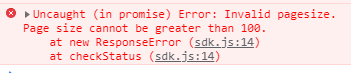 error