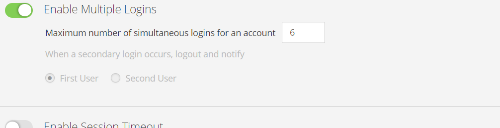 Multiple Login Issue - Codeless - Backendless Support
