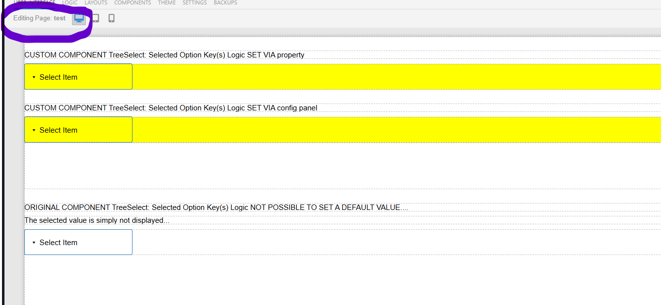 Tree Select Component – Default Value Not Displayed When Set via ...